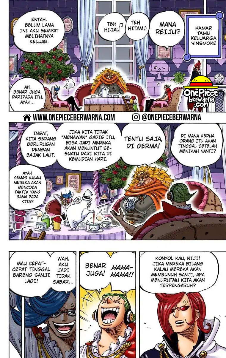One Piece Berwarna Chapter 849